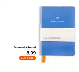 The Read Shop Adresboek a journal aanbieding