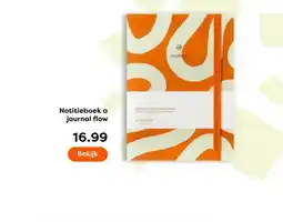 The Read Shop Notitieboek a journal flow aanbieding