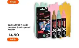 The Read Shop Edding 6900 X multi markers aanbieding