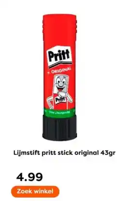 The Read Shop Lijmstift pritt stick original aanbieding