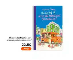 The Read Shop Hoe overleef ik alles wat anders gaat dan verwacht? aanbieding