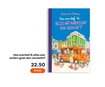 The Read Shop Hoe overleef ik alles wat anders gaat dan verwacht? aanbieding