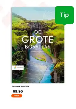 The Read Shop De Grote Bosatlas aanbieding