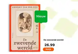 The Read Shop De zwevende wereld aanbieding