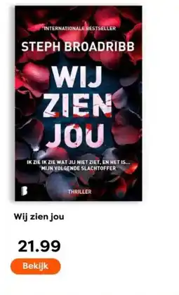 The Read Shop Wij zien jou aanbieding