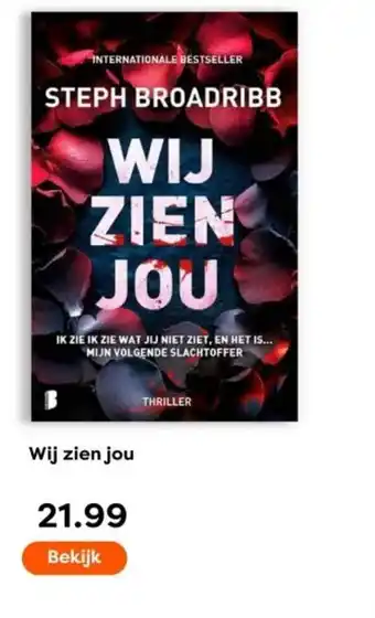 The Read Shop Wij zien jou aanbieding