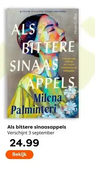 The Read Shop Als bittere sinaasappels aanbieding