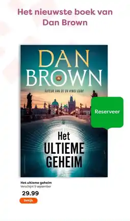 The Read Shop Het ultieme geheim aanbieding