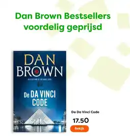 The Read Shop De Da Vinci Code aanbieding