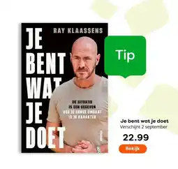 The Read Shop Je bent wat je doet aanbieding