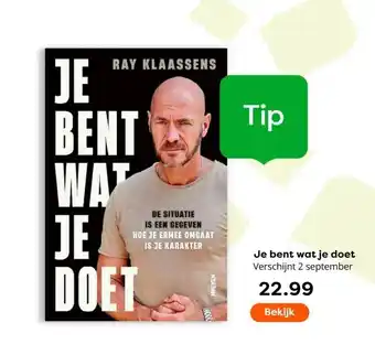 The Read Shop Je bent wat je doet aanbieding