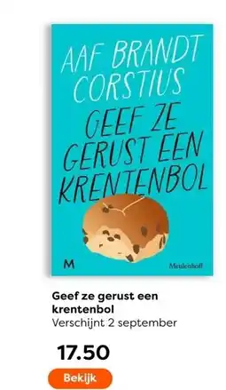 The Read Shop Geef ze gerust een krentenbol aanbieding