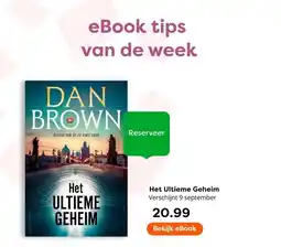 The Read Shop Het Ultieme Geheim aanbieding