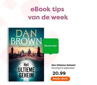The Read Shop Het Ultieme Geheim aanbieding