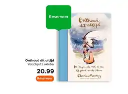 The Read Shop Onthoud dit altijd aanbieding
