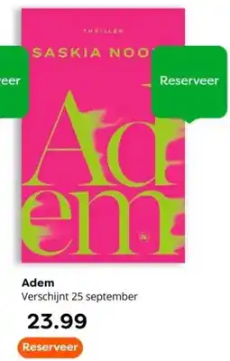 The Read Shop Adem aanbieding