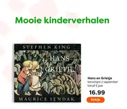 The Read Shop Hans en Grietje aanbieding