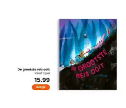 The Read Shop De grootste reis ooit aanbieding