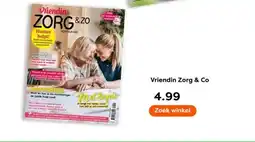 The Read Shop Vriendin Zorg & Co aanbieding