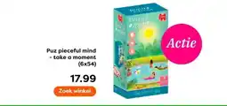 The Read Shop Puz pieceful mind take a moment aanbieding