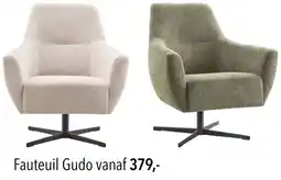 Pronto wonen Fauteuil Gudo aanbieding