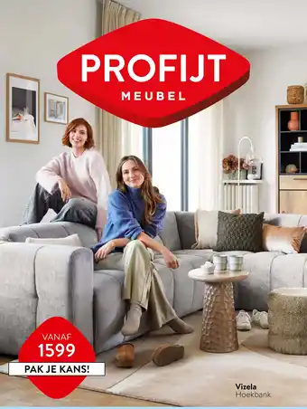 Profijt Meubel Vizela Hoekbank aanbieding