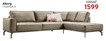 Profijt Meubel Alburg Hoekbank aanbieding