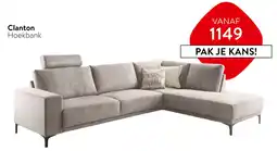 Profijt Meubel Clanton Hoekbank aanbieding