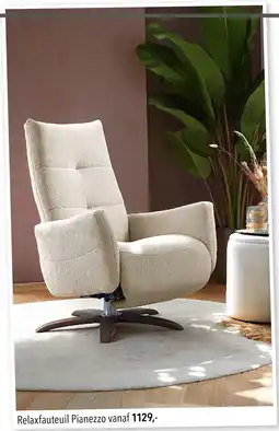 Pronto wonen Relaxfauteuil Pianezzo aanbieding