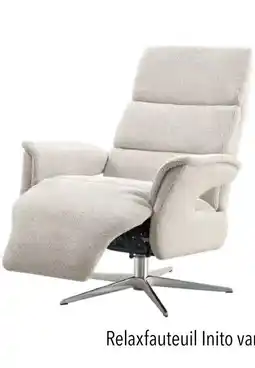 Pronto wonen Relaxfauteuil Inito aanbieding