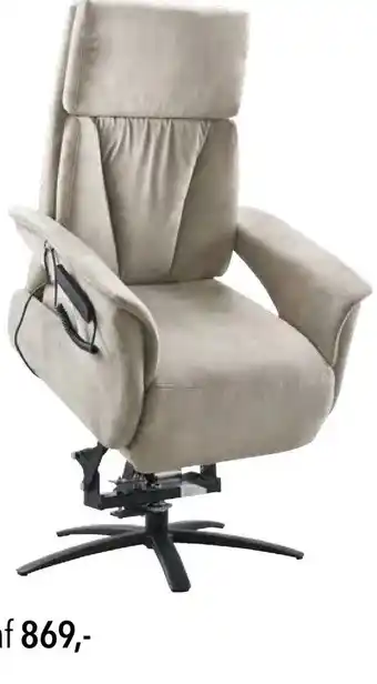 Pronto wonen Relaxfauteuil Inito aanbieding