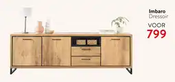 Profijt Meubel Imbaro Dressoir aanbieding