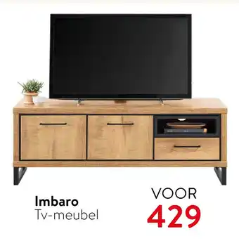 Profijt Meubel Imbaro Tv-meubel aanbieding