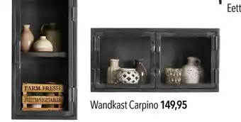 Pronto wonen Wandkast Carpino aanbieding
