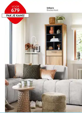 Profijt Meubel Imbaro Boekenkast aanbieding