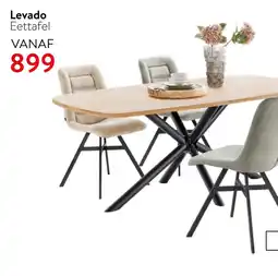 Profijt Meubel Levado Eettafel aanbieding
