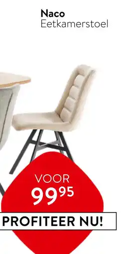 Profijt Meubel Naco Eetkamerstoel aanbieding