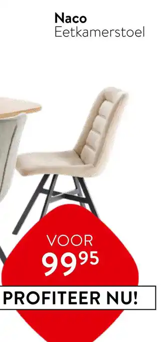 Profijt Meubel Naco Eetkamerstoel aanbieding