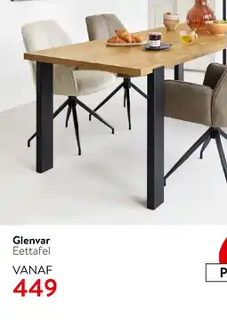 Profijt Meubel Glenvar Eettafel aanbieding