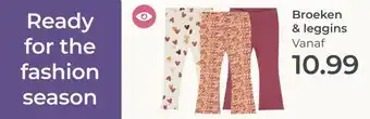 Prenatal Broeken & leggins aanbieding