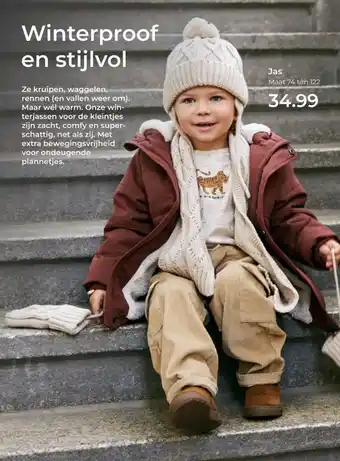 Prenatal Jas aanbieding
