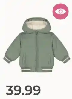 Prenatal Prénatal peuter winterjas groen aanbieding