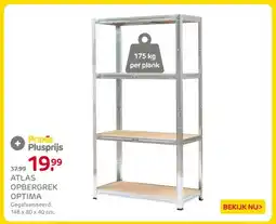 Praxis ATLAS OPBERGREK OPTIMA aanbieding