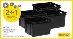 Praxis KETER OPBERGBOX VULCANO aanbieding
