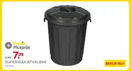 Praxis SUPERMAX AFVALBAK aanbieding