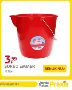 Praxis SORBO EMMER aanbieding