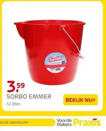 Praxis SORBO EMMER aanbieding