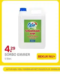 Praxis SORBO EMMER aanbieding