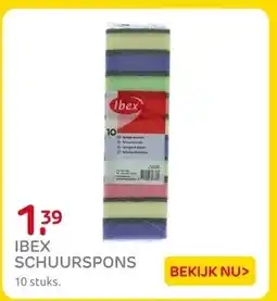 Praxis IBEX SCHUURSPONS aanbieding