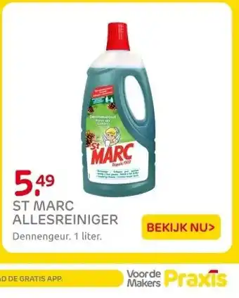 Praxis ST MARC ALLESREINIGER aanbieding